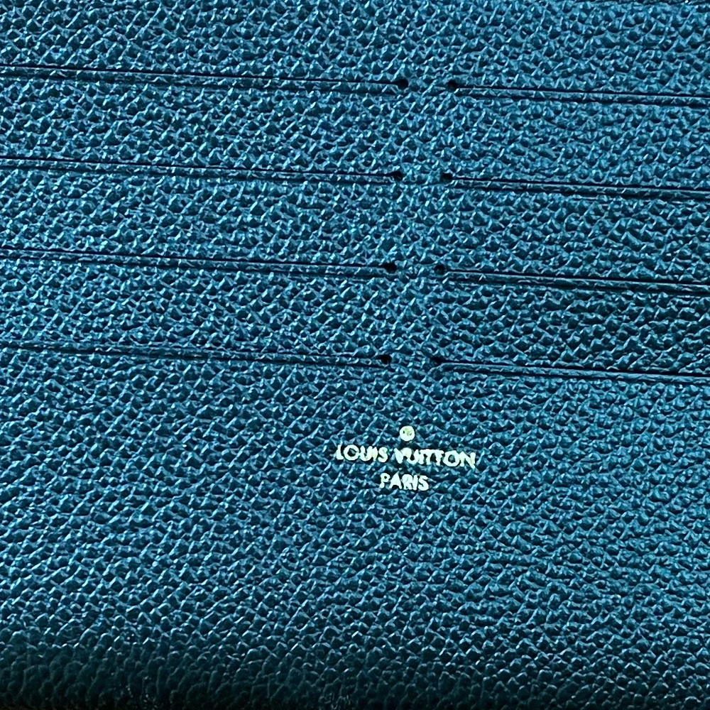 LV Black Leather Card and bill holder NWOT